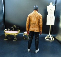 black action figure bk